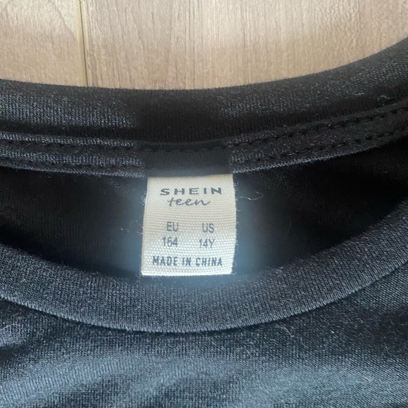 Girls Slit Dress - SHEIN - Picture 2 of 2